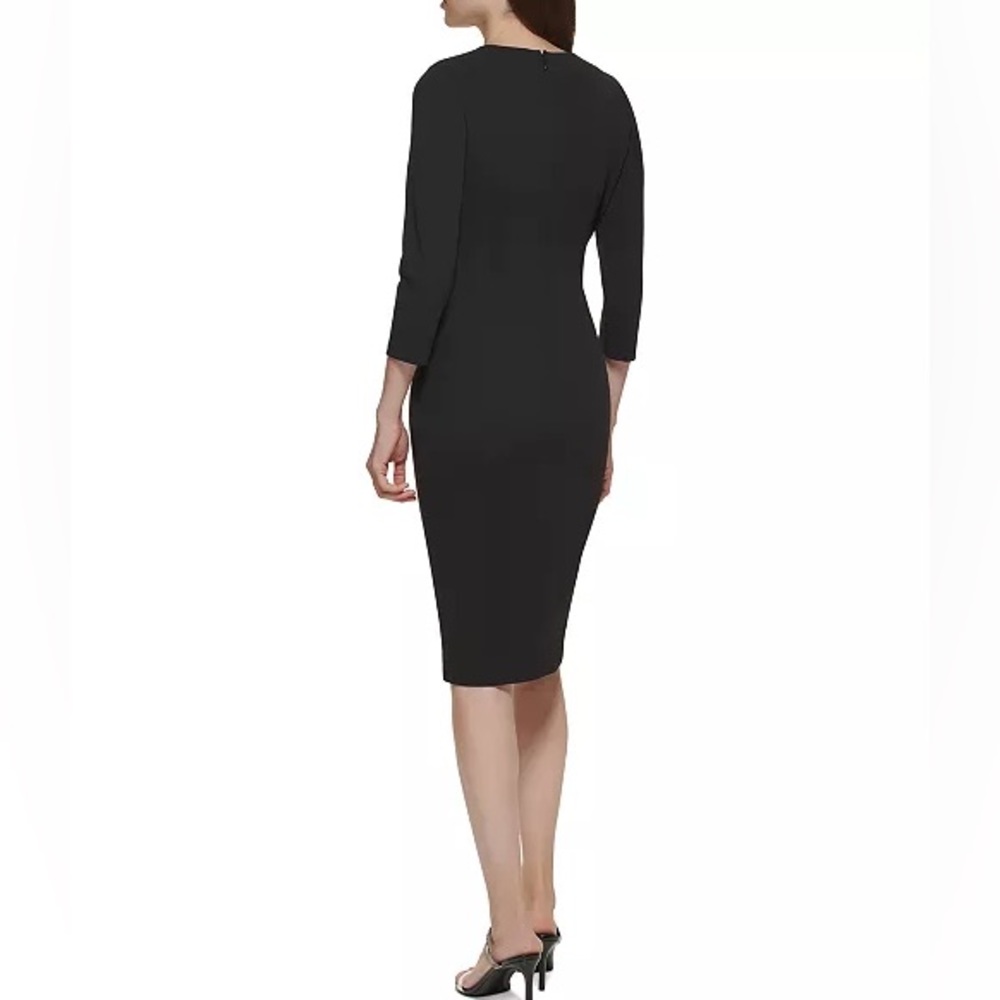 CALVIN KLEIN ZIP DETAIL DRESS - Picture 3 of 12